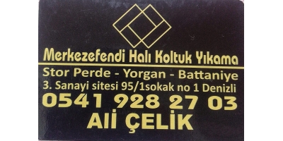 MERKEZEFENDİ HALI KOLTUK YIKAMA